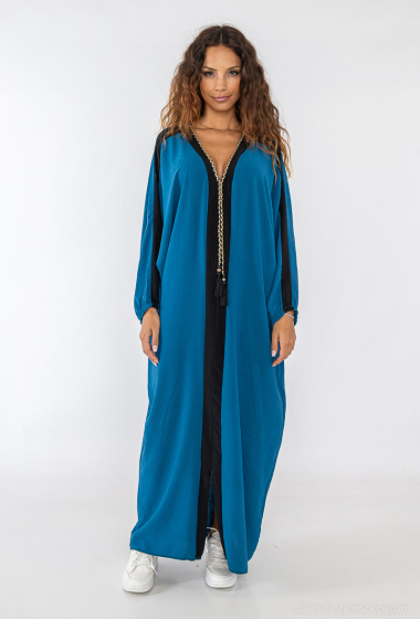 Grossiste ZC MODE - abaya femme avec cordon