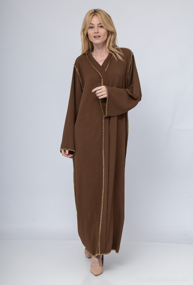Grossiste ZC MODE - abaya femme sans voile