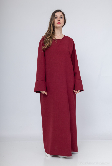 Wholesaler ZC MODE - large size simple abaya