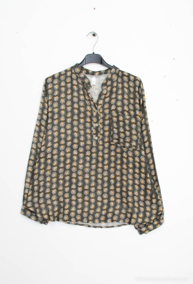 Wholesaler Zelia - Printed blouse