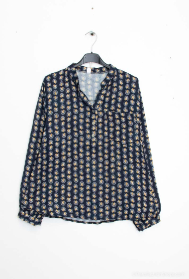 Wholesaler Zelia - Printed blouse
