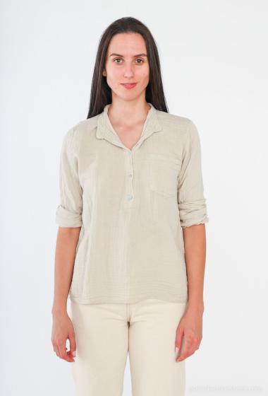 Wholesaler Zelia - Cotton shirt
