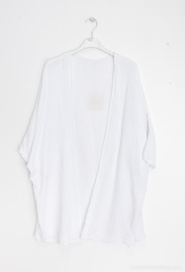 Wholesaler Zelia - Cotton gauze waistcoat