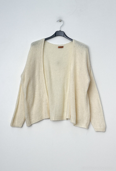 Wholesaler Zelia - Knitted vest