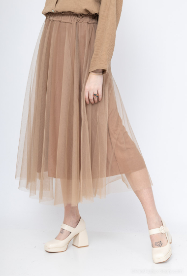 Wholesaler Zelia - Tulle skirt