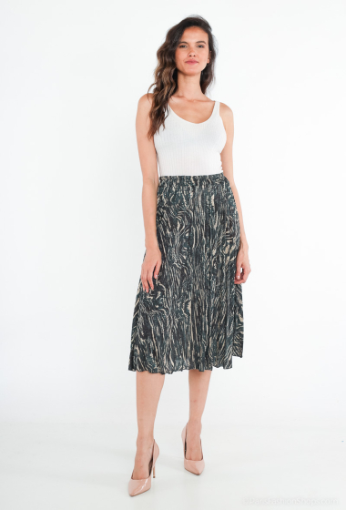 Wholesaler Zelia - Printed skirt