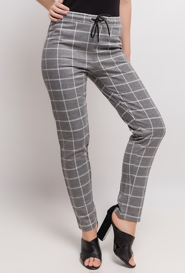 Wholesaler Zelia - Check pants