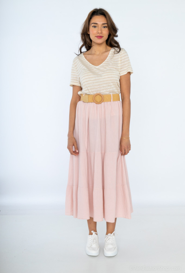 Wholesaler Zelia - Cotton gauze skirts
