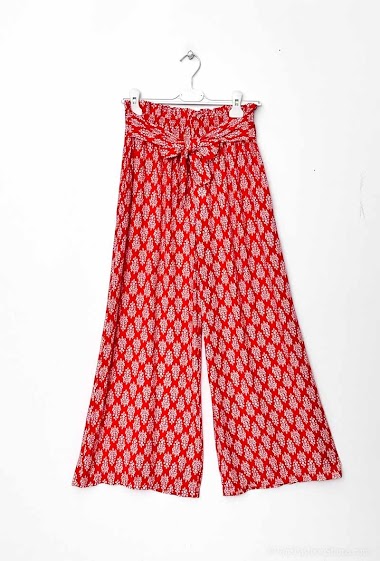 Wholesaler Zelia - Flower printed pants