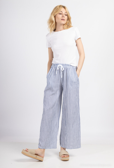 Wholesaler Zelia - Striped pants