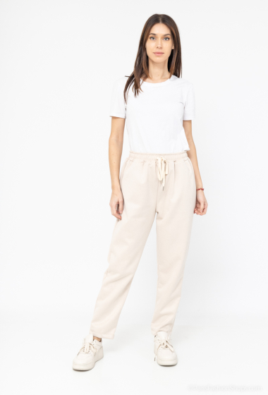 Jogging pants with bow drawstring Zelia