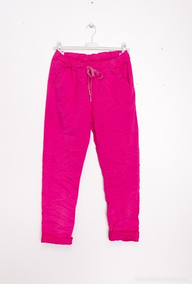 Wholesaler Zelia - Plain pants