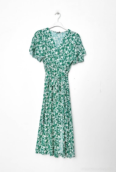 Wholesaler Zelia - Dress flower print