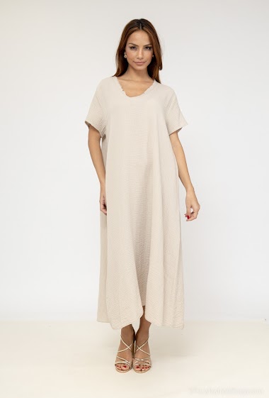 Wholesaler Zelia - Dress cotton