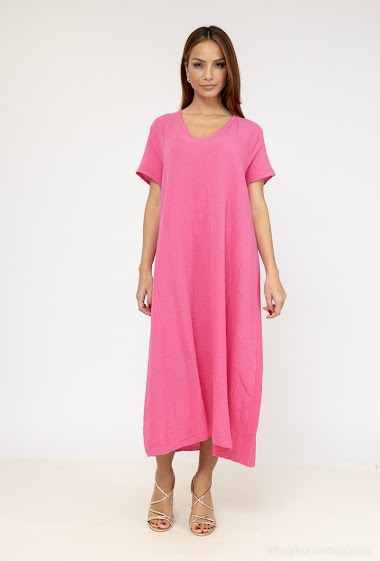 Wholesaler Zelia - Dress cotton