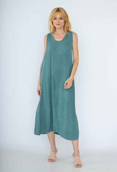 Wholesaler Zelia - Cotton gauze dress