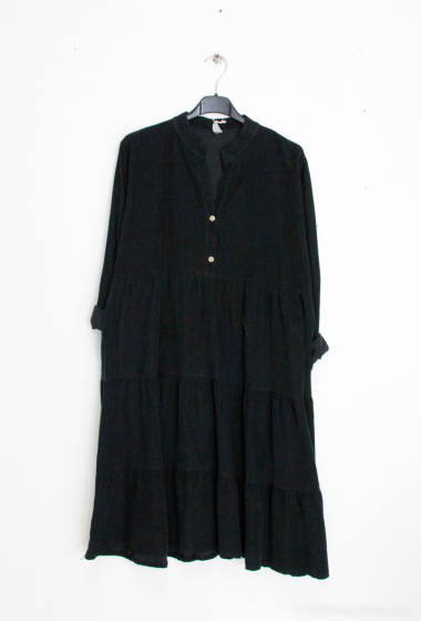 Wholesaler Zelia - Velvet dress