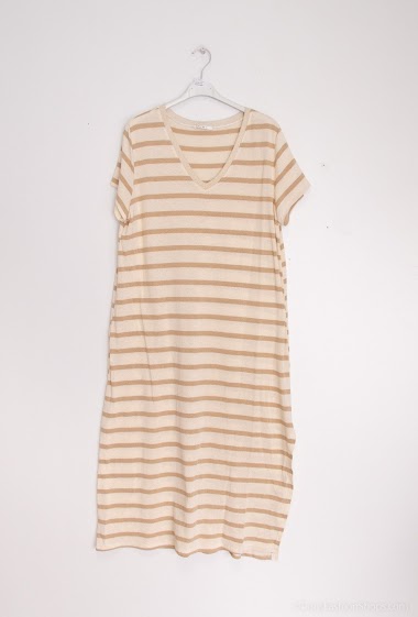 Wholesaler Zelia - striped dress