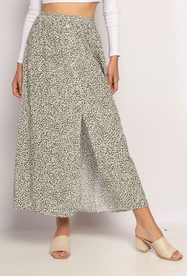 Wholesaler Zelia - Floral maxi skirt