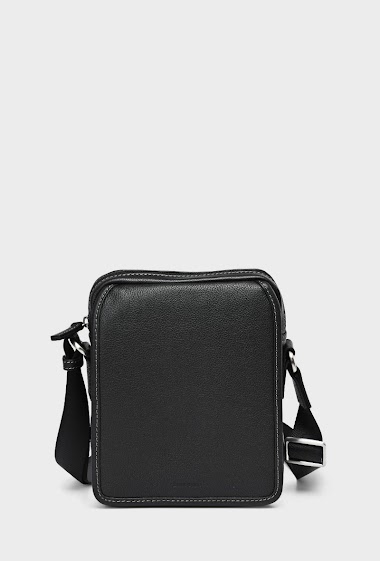 Wholesaler Zevento - DANNY - ZEVENTO Cross Body Bag cowhide leather - ZE-6114