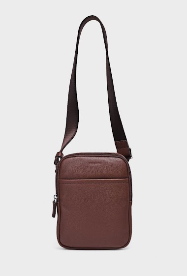 Wholesaler Zevento - EVAN - ZEVENTO Cross Body Bag cowhide leather - ZE-6117