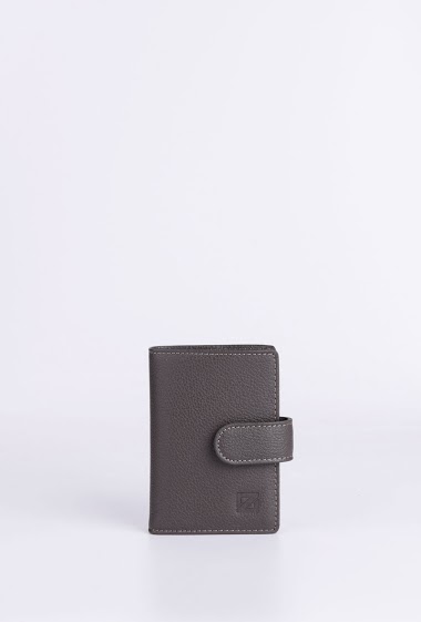 Wholesaler Zevento - ZEVENTO leather Cardholder ZE-2124