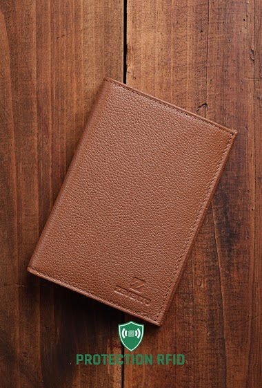 Wholesaler Zevento - ZEVENTO leather Wallet ZE-2112R