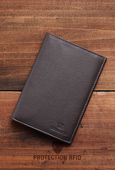 Wholesaler Zevento - ZEVENTO leather Wallet ZE-2113R