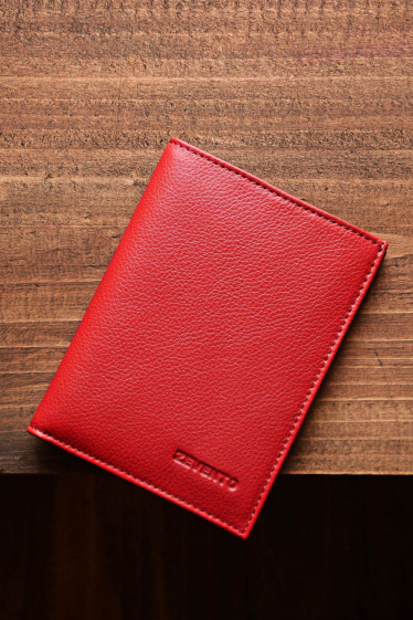 Wholesaler Zevento - ZEVENTO leather Wallet ZE-2115R