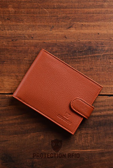 Wholesaler Zevento - ZEVENTO leather Wallet ZE-2117R