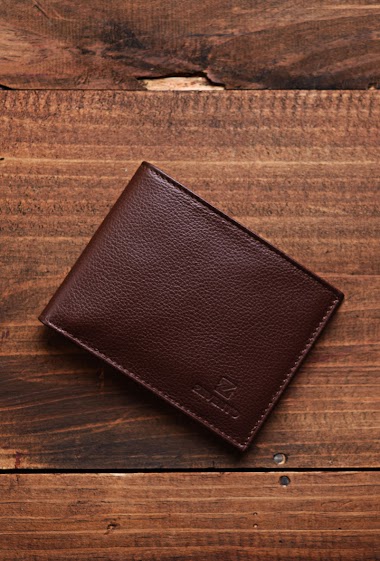 Wholesaler Zevento - ZEVENTO leather Wallet ZE-2118R