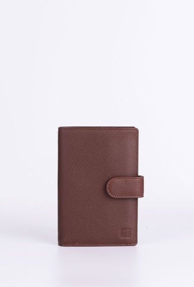 Wholesaler Zevento - ZEVENTO leather Wallet ZE-2125