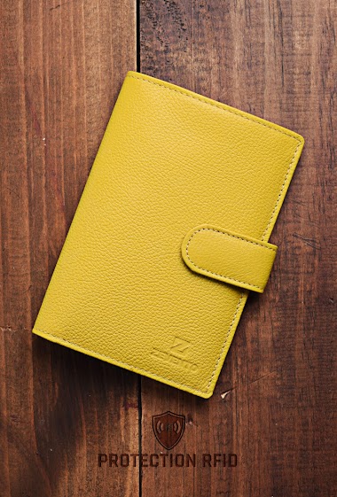 Wholesaler Zevento - ZEVENTO leather Wallet ZE-2125R