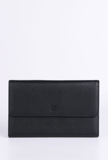 Wholesaler Zevento - ZEVENTO leather Wallet ZE-2126