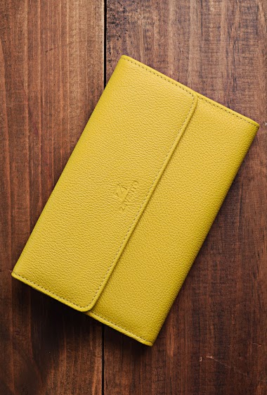 Wholesaler Zevento - ZEVENTO leather Wallet ZE-2126R