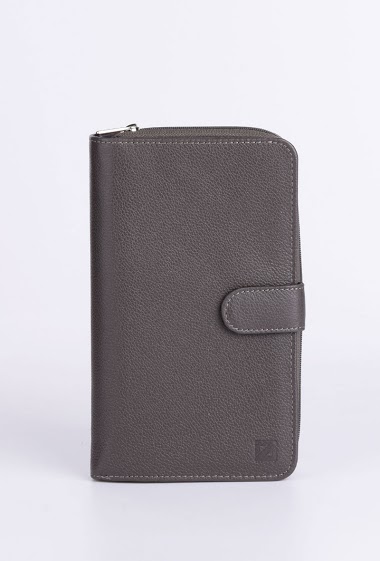 Wholesaler Zevento - ZEVENTO leather Wallet ZE-2127