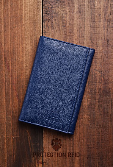 Wholesaler Zevento - ZEVENTO leather Wallet ZE-2131-22