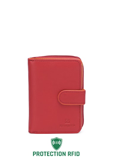 Wholesaler Zevento - ZEVENTO leather Wallet ZE-3112R