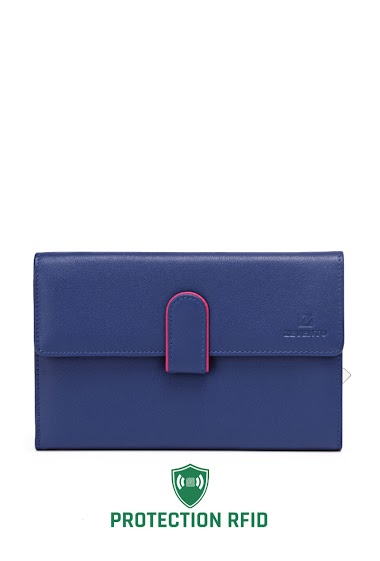Wholesaler Zevento - ZEVENTO leather Wallet ZE-3115R