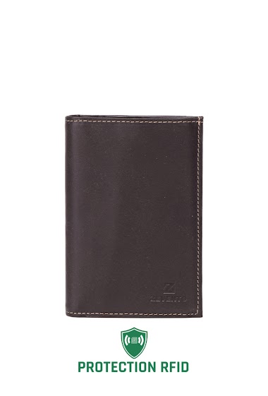 Wholesaler Zevento - ZEVENTO leather Wallet ZE-4111R