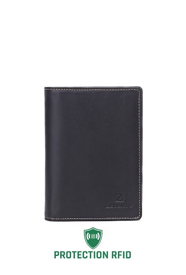 Wholesaler Zevento - ZEVENTO leather Wallet ZE-4113R