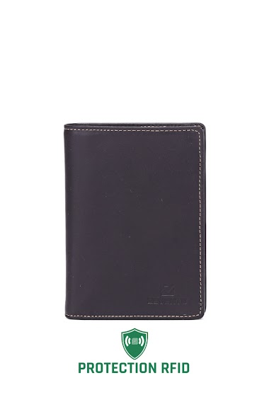 Wholesaler Zevento - ZEVENTO leather Wallet ZE-4114R