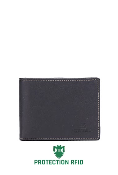 Wholesaler Zevento - ZEVENTO leather Wallet ZE-4115R