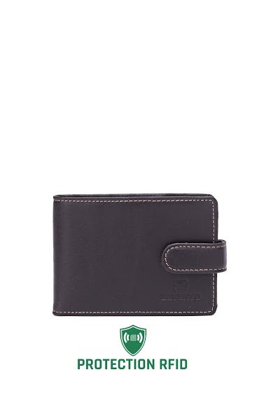 Wholesaler Zevento - ZEVENTO leather Wallet ZE-4116R