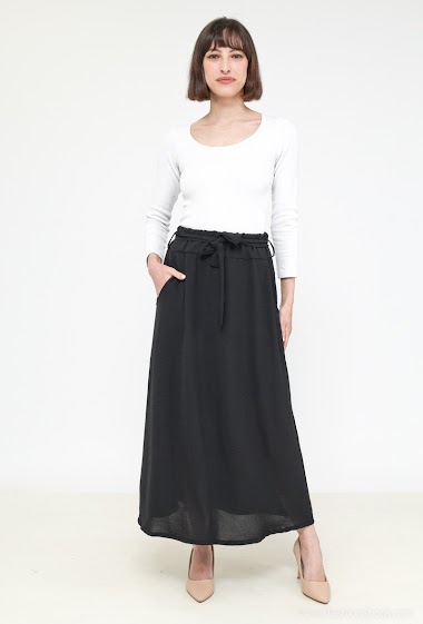 Wholesaler zh  skin - Plain skirt