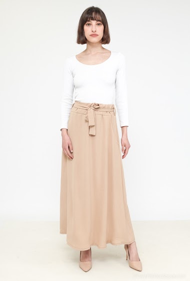 Wholesaler zh  skin - Plain skirt