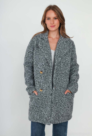 Wholesaler zh  skin - French terry coat