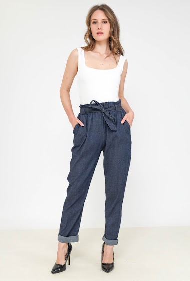 Wholesaler zh  skin - Casual pants