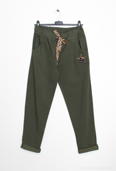 Wholesaler zh  skin - casual pants