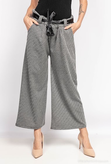 Wholesalers zh  skin - Wide - leg printed trousers